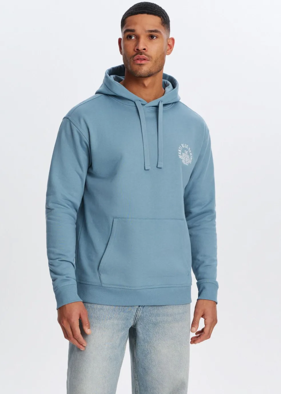 Hoodie indigo origins