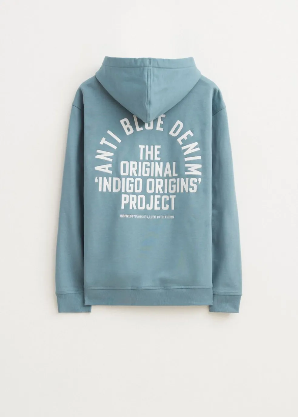 Hoodie indigo origins
