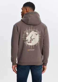Hoodie kaart Scandinavië