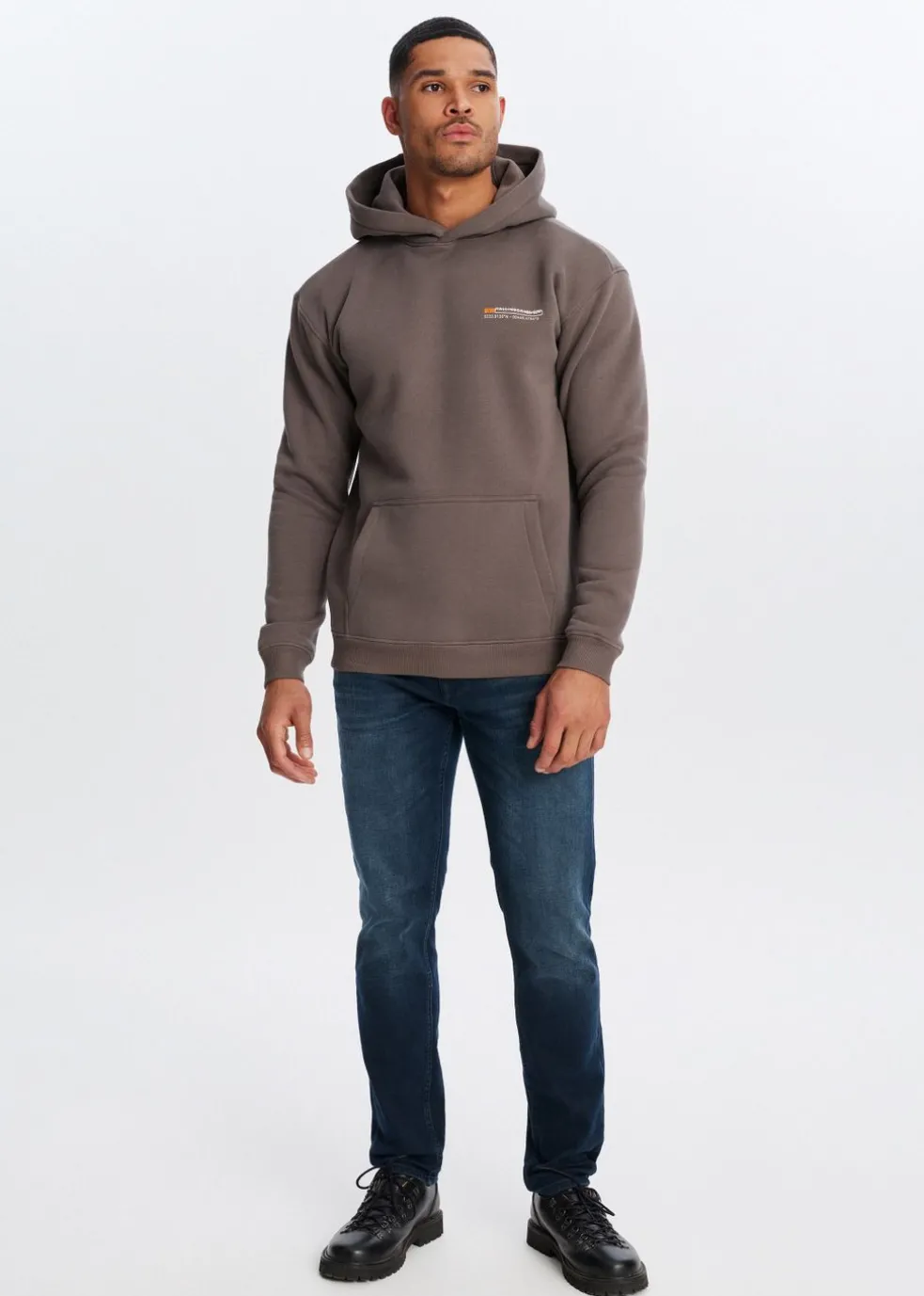 Hoodie kaart Scandinavië