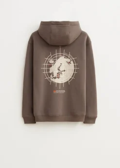 Hoodie kaart Scandinavië