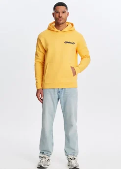 Hoodie met logo