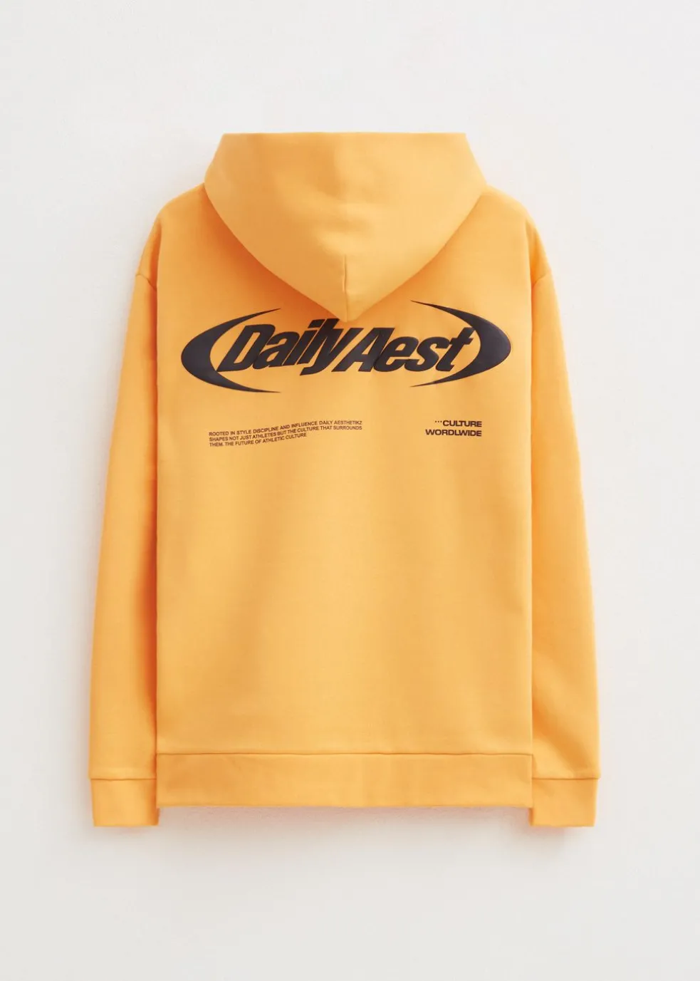 Hoodie met logo