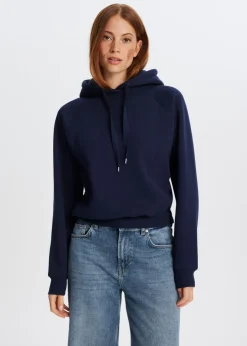 Hoodie met Melting borduursel