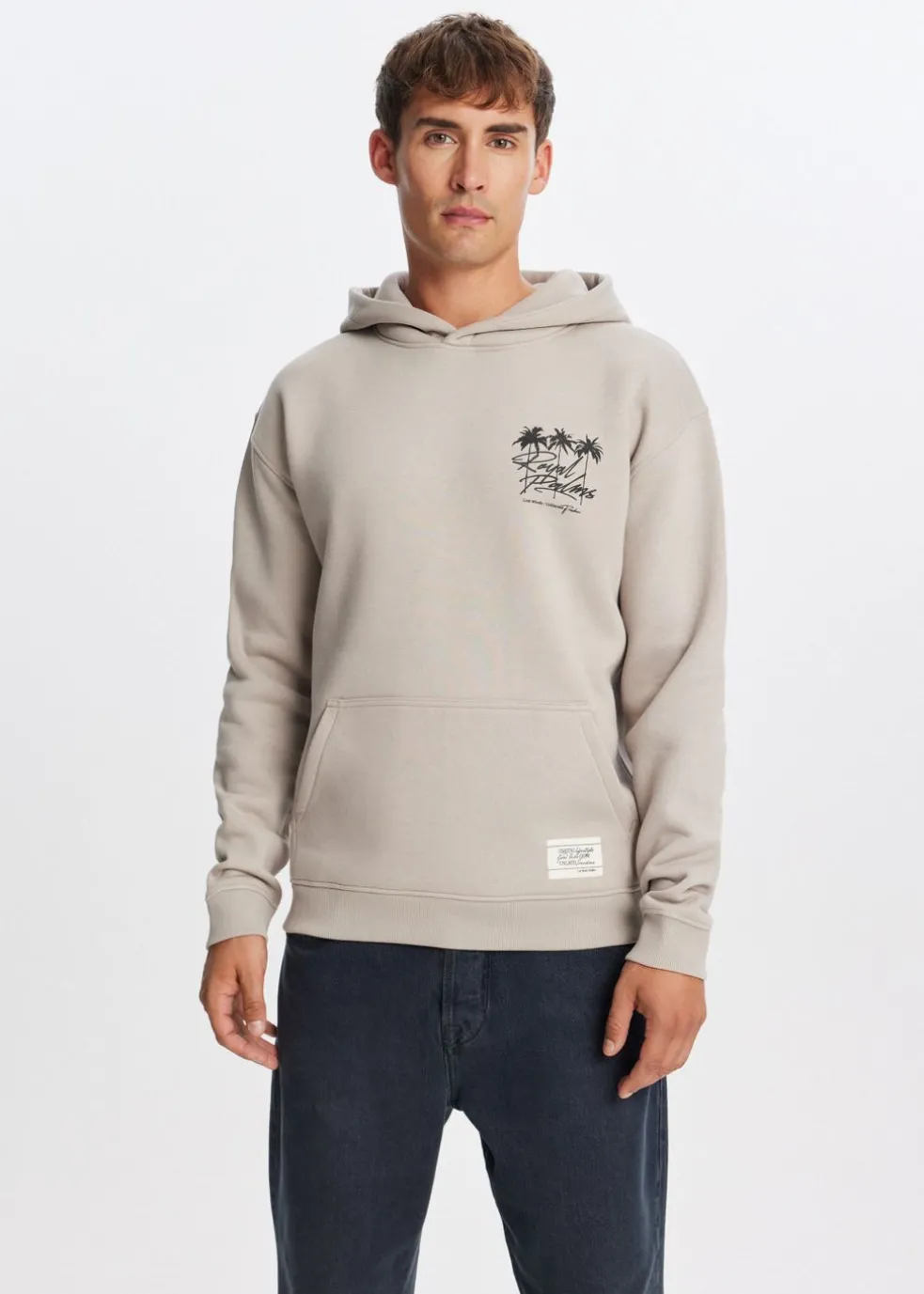 Hoodie met palmbomen