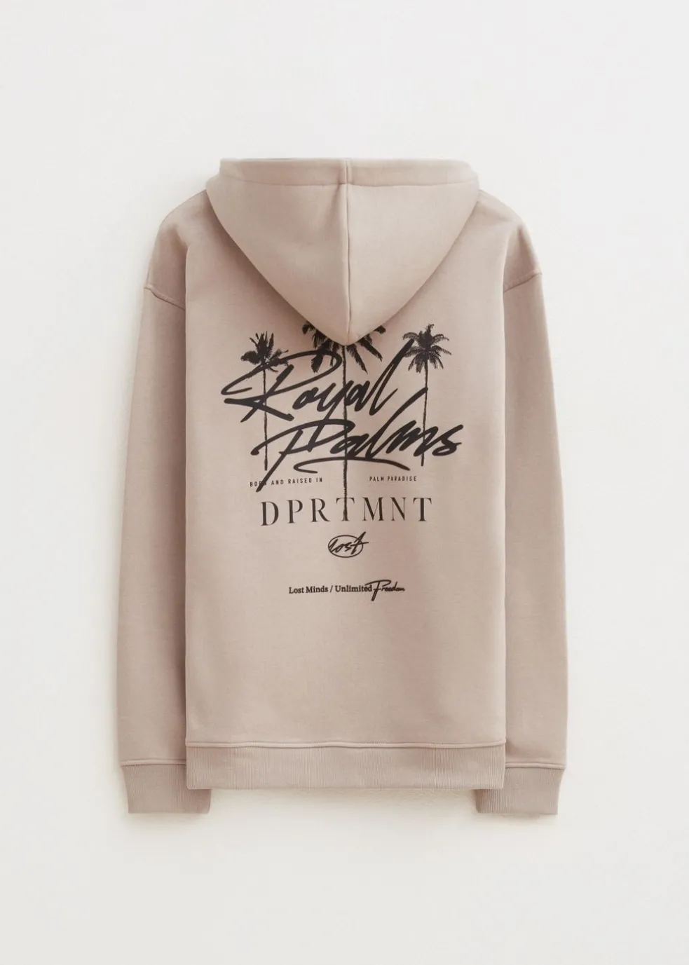 Hoodie met palmbomen