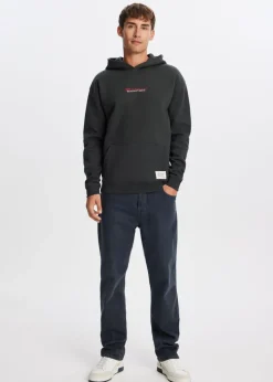 Hoodie met print bonsai