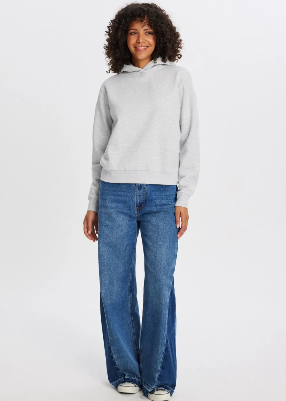 Hoodie met sleeve