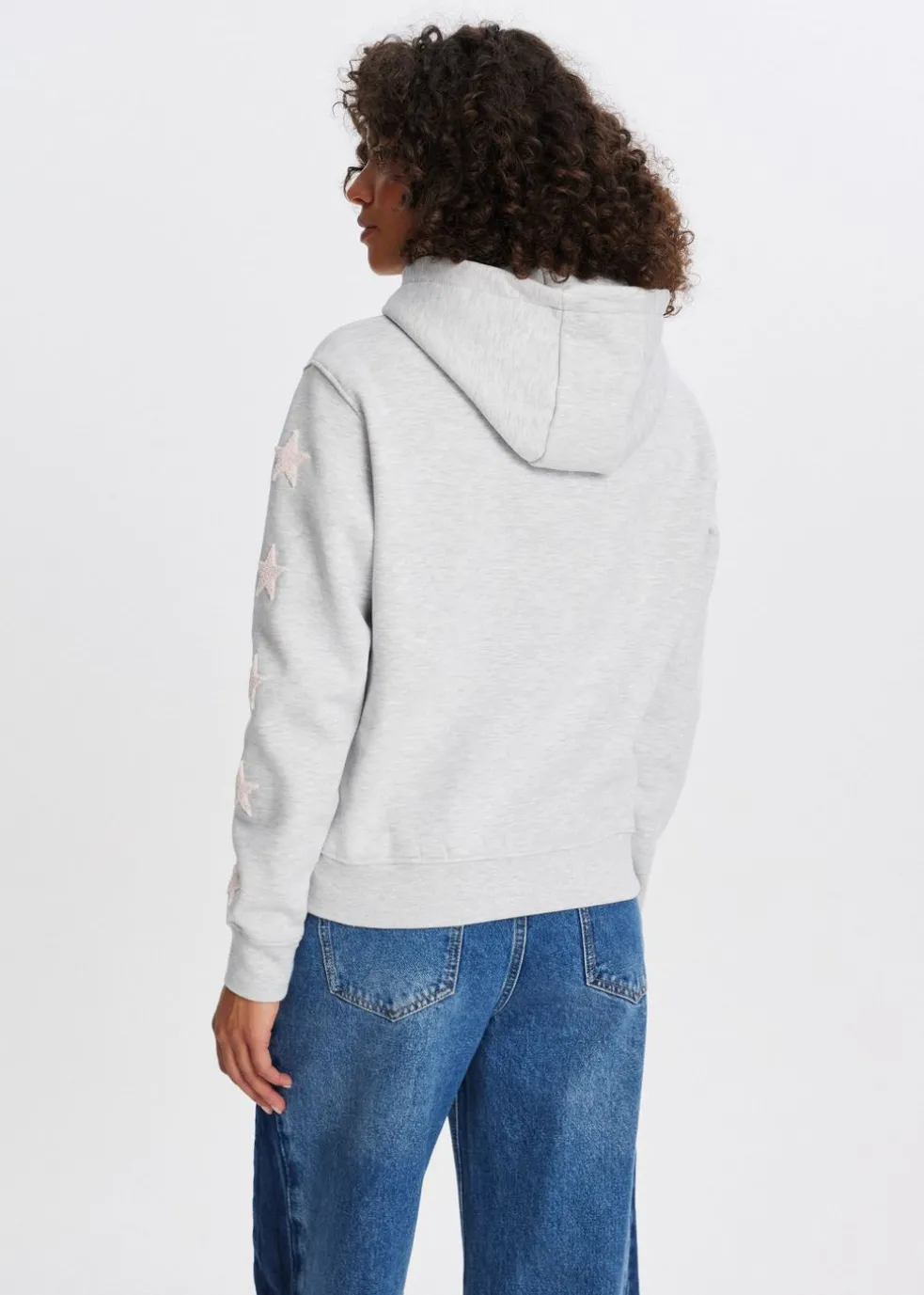 Hoodie met sleeve