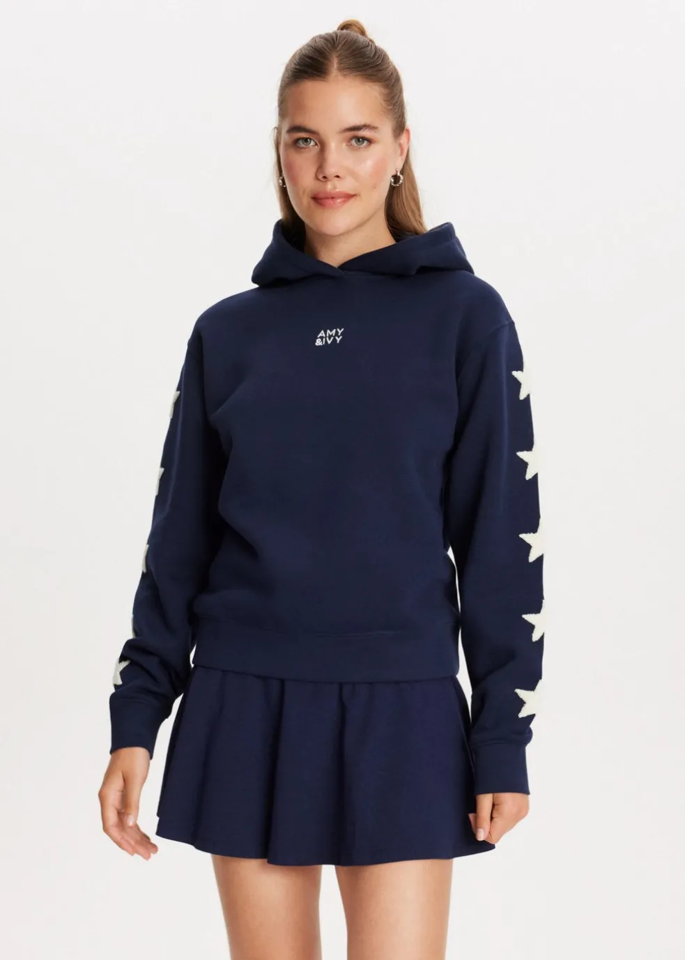 Hoodie met sleeve