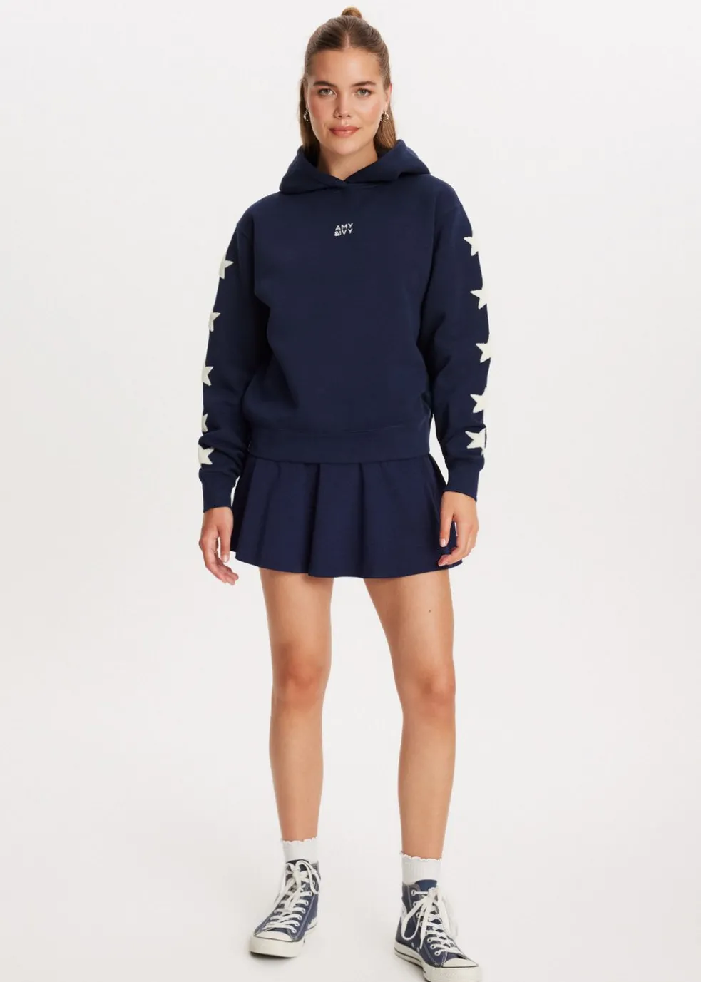 Hoodie met sleeve