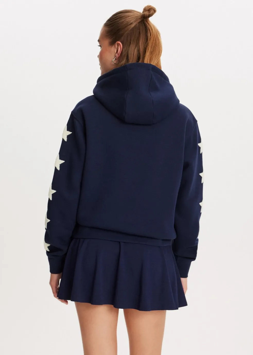 Hoodie met sleeve
