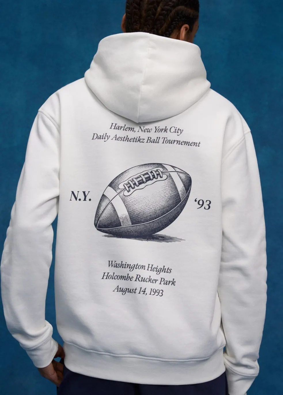 Hoodie rugby