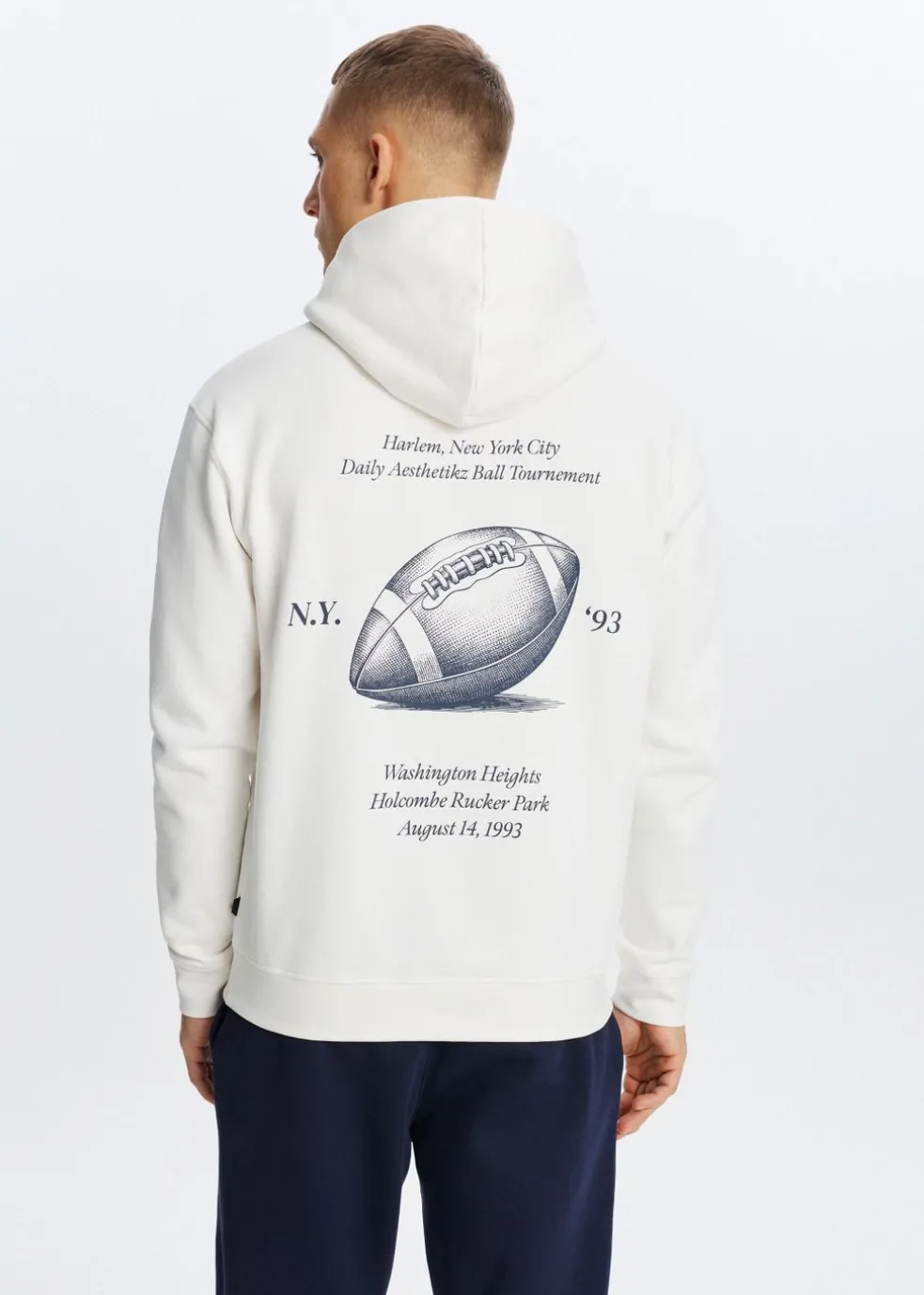 Hoodie rugby
