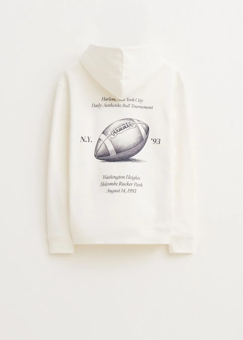 Hoodie rugby