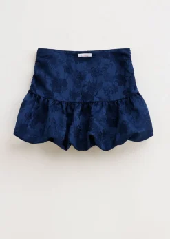 Jacquard ballonrok