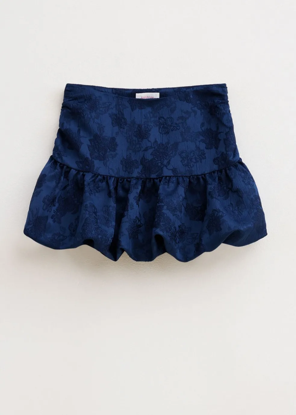 Jacquard ballonrok