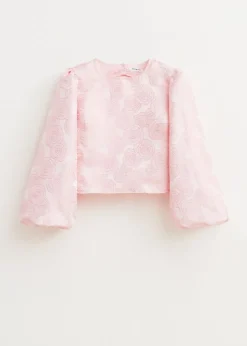 Jacquard top