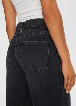 Jeans met riem
