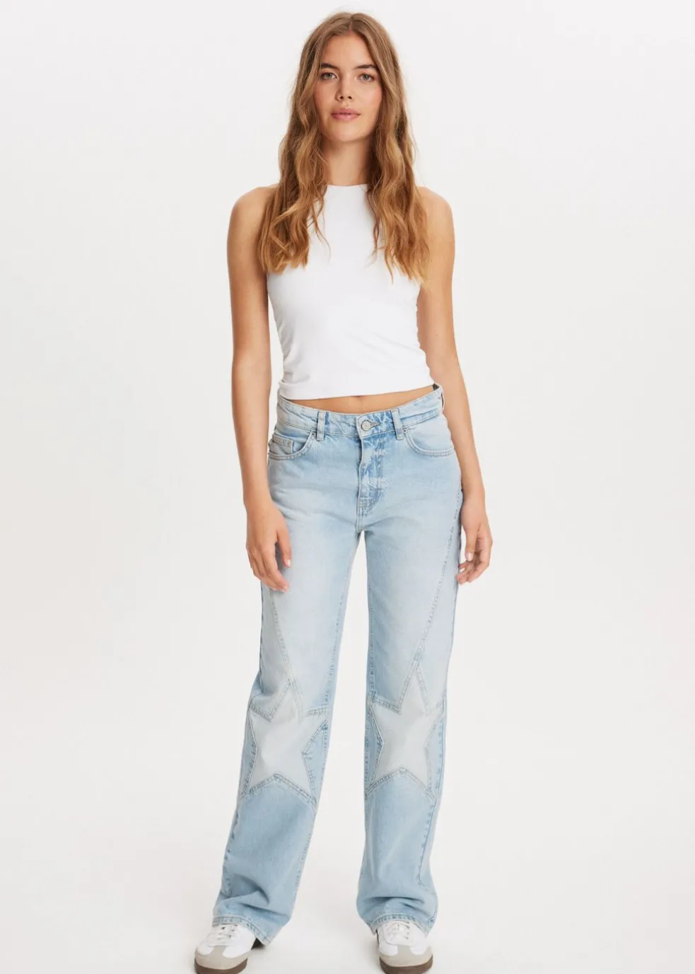 Jeans met sterren
