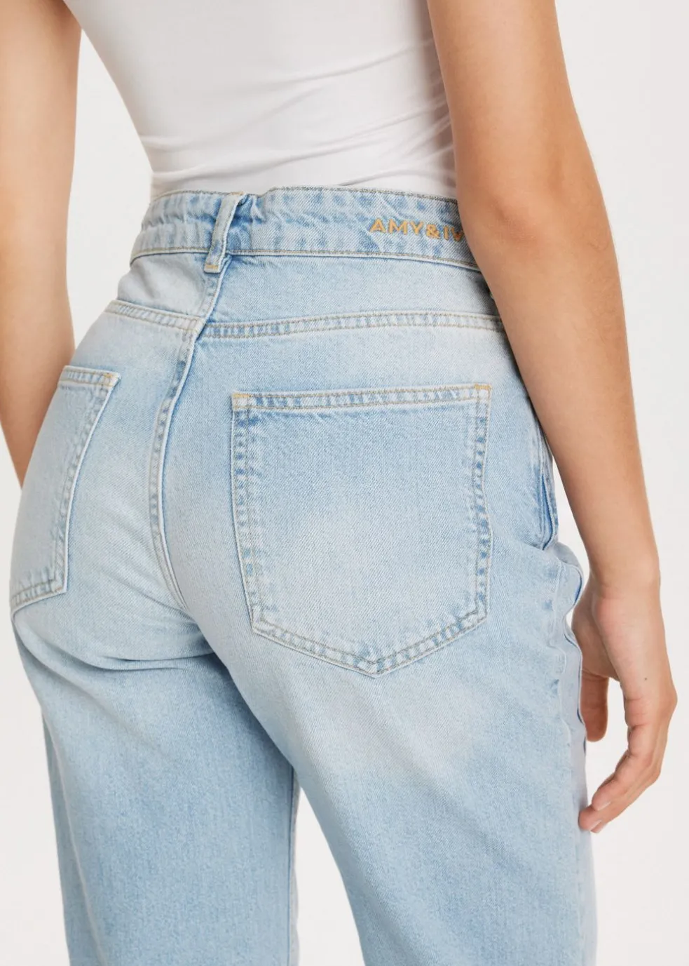 Jeans met sterren