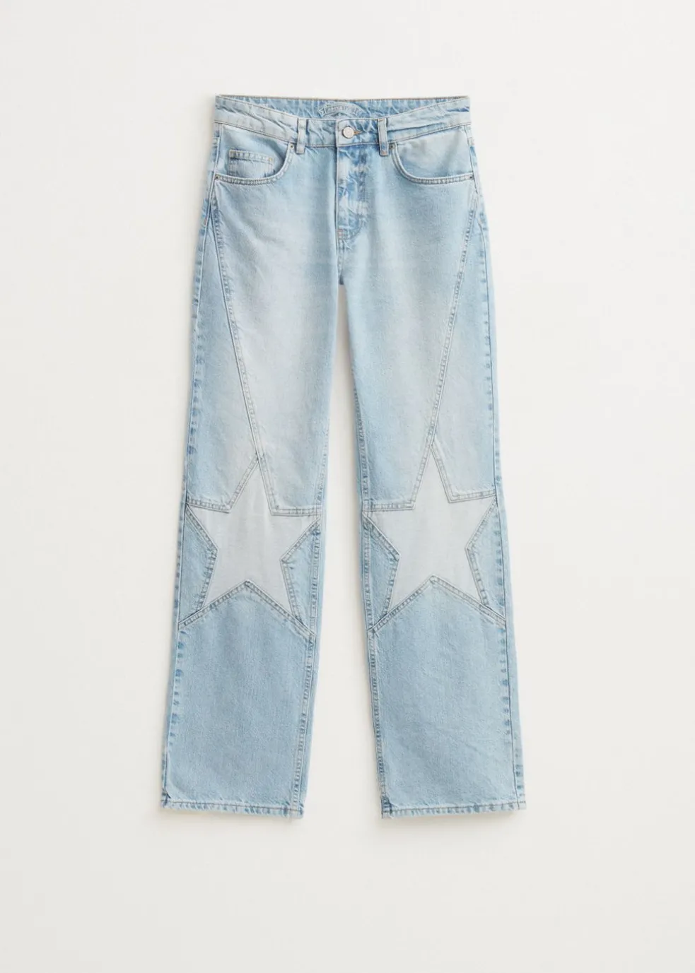 Jeans met sterren
