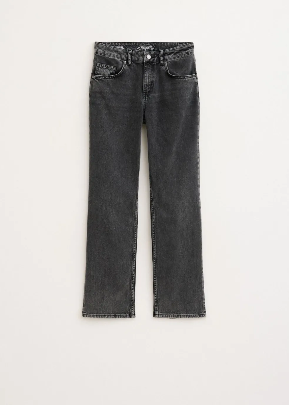 Jeans met sterren achterzakken