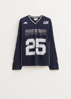 Jersey t-shirt met print