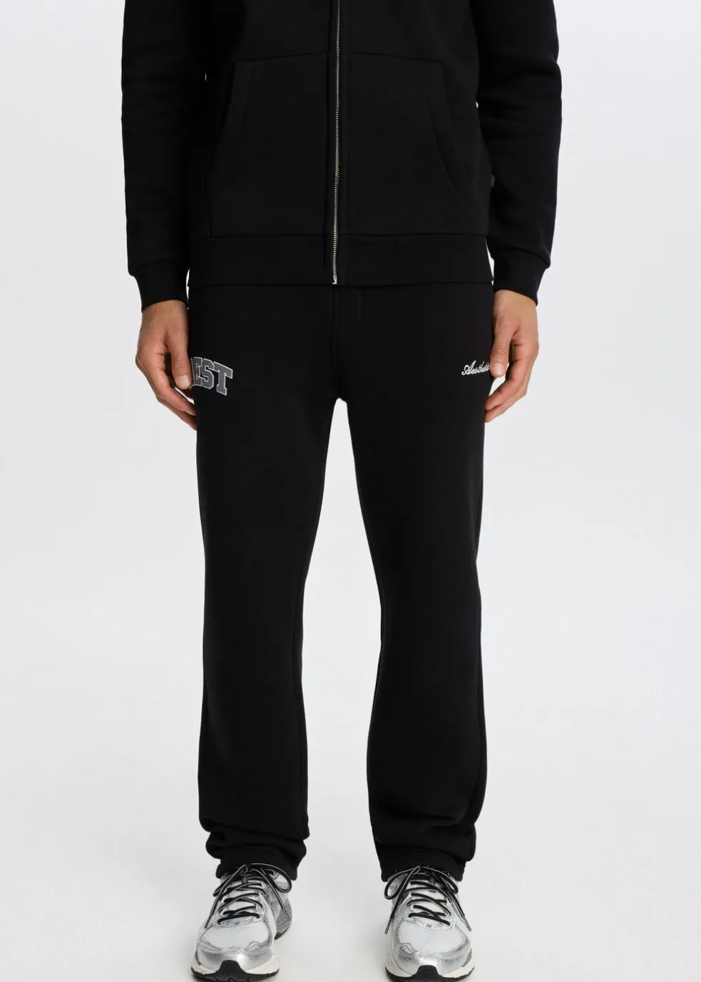 Joggingbroek met merk
