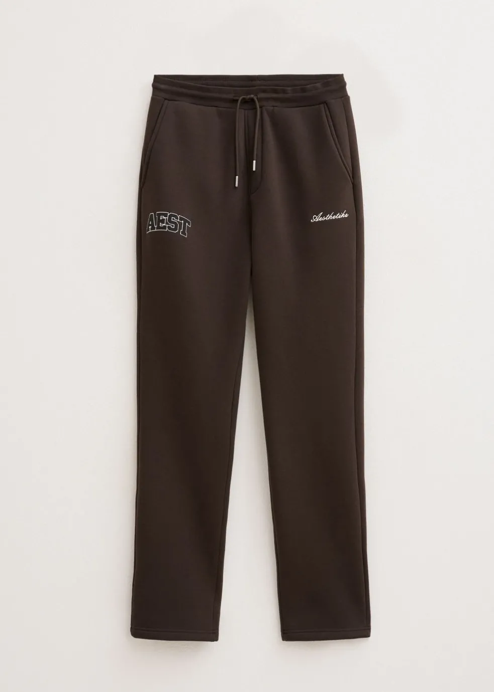 Joggingbroek met merk