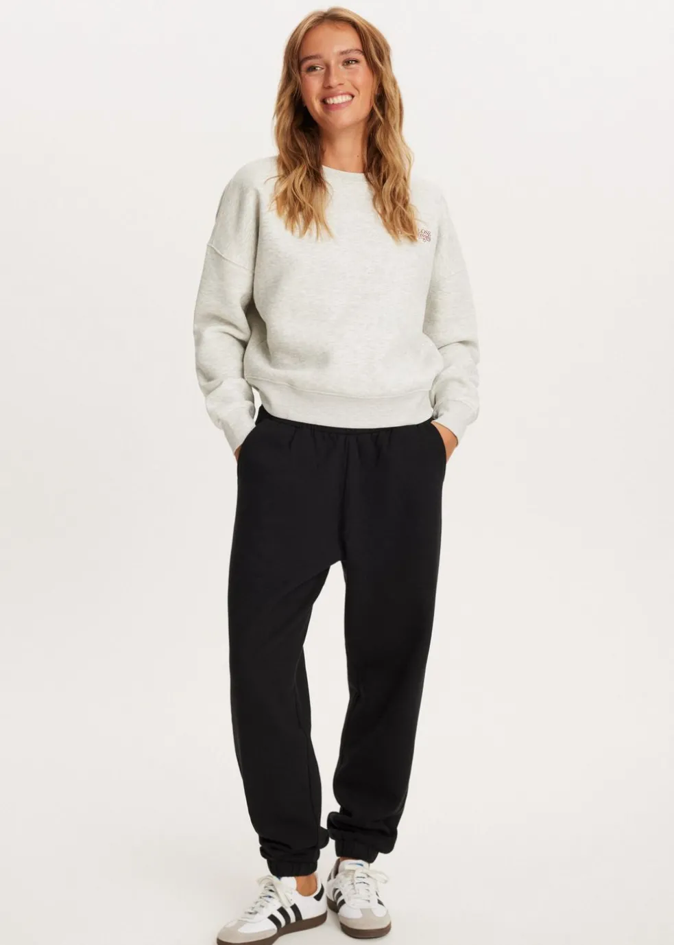 Joggingbroek met trekkoord
