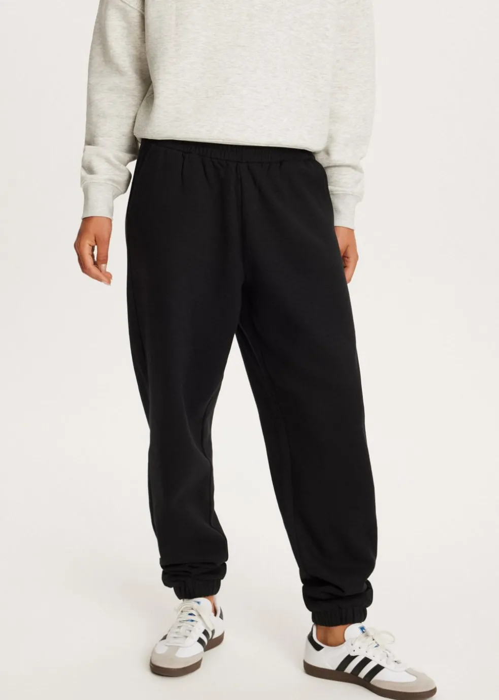 Joggingbroek met trekkoord