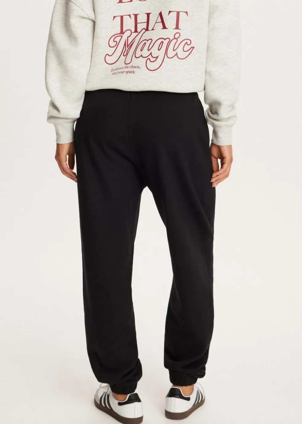 Joggingbroek met trekkoord