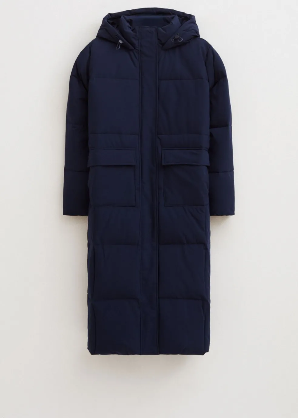 Lange puffer jacket