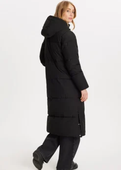 Lange puffer jacket