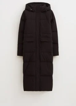 Lange puffer jacket