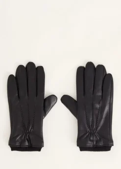 Leren handschoenen