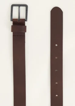 Leren riem