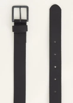 Leren riem