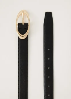 Leren riem