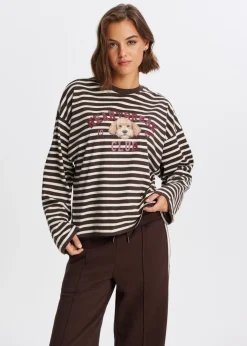 Longsleeve met strepen