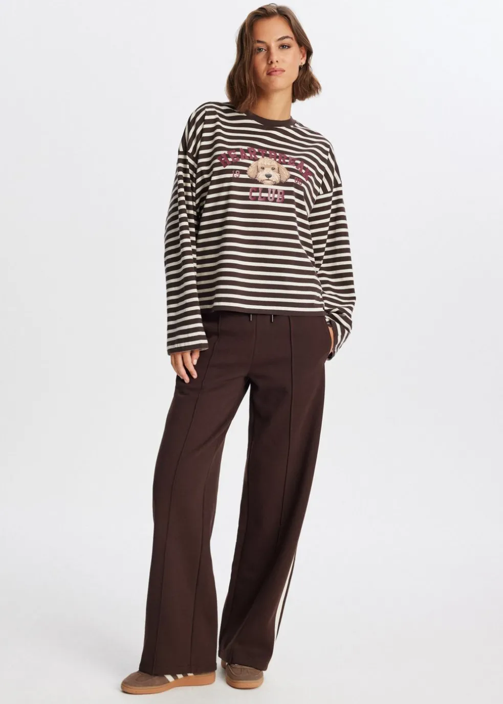 Longsleeve met strepen