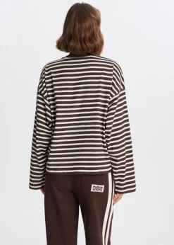 Longsleeve met strepen
