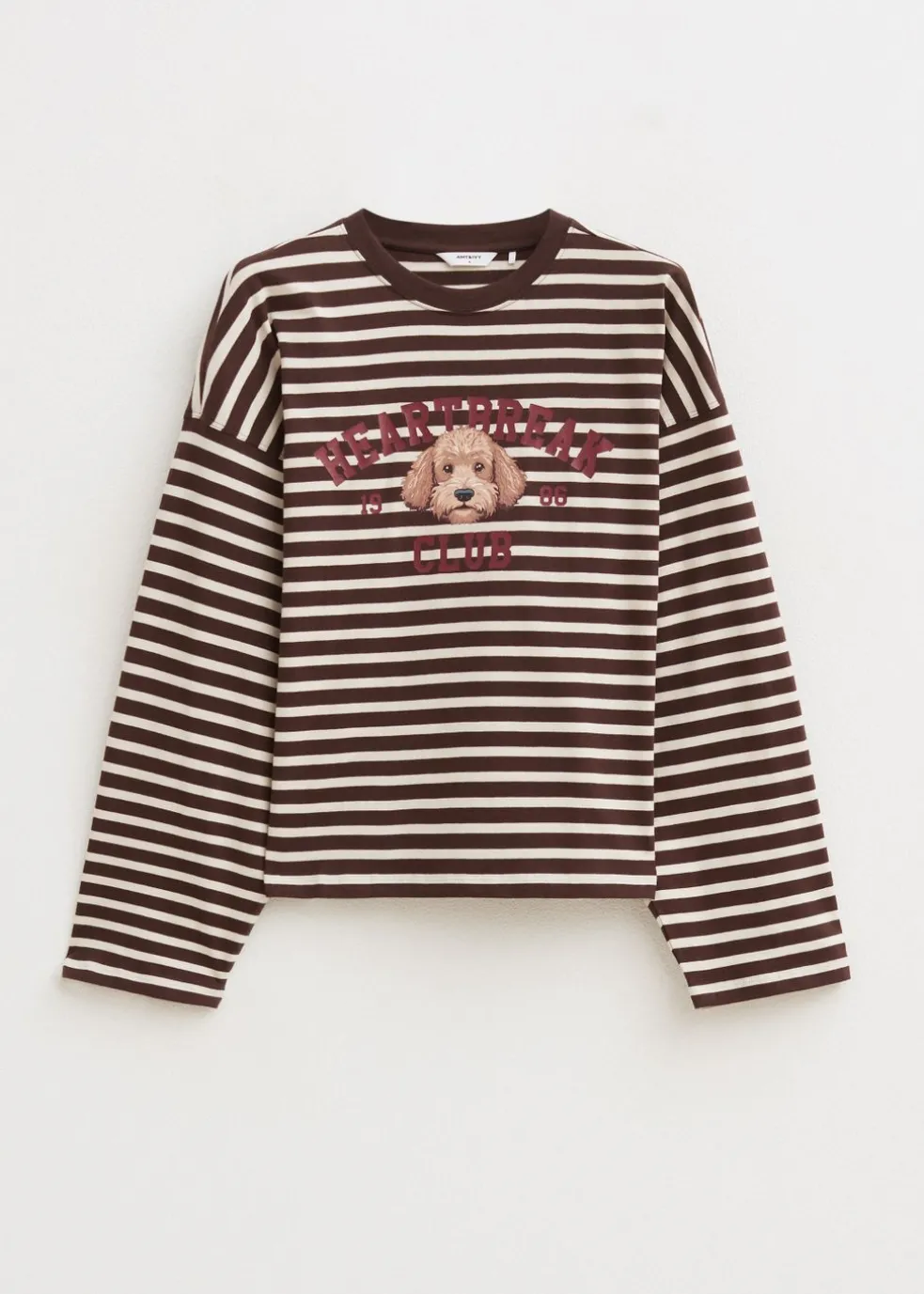 Longsleeve met strepen