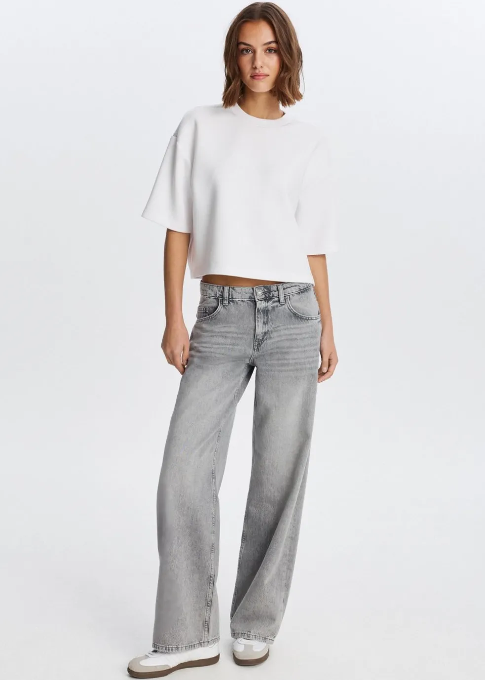 Loose fit jeans