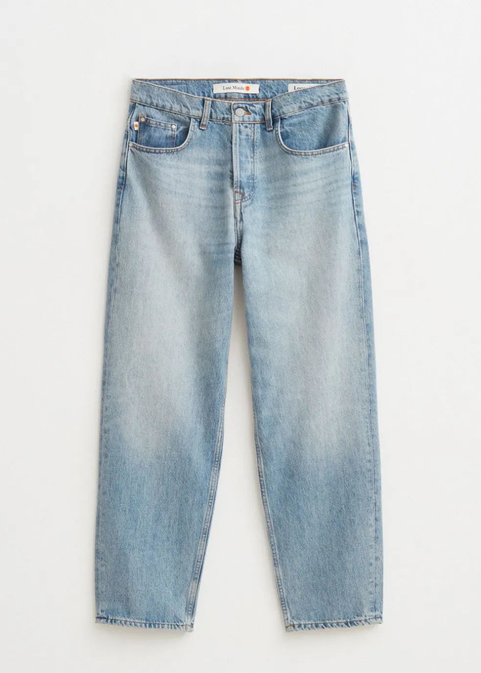 Loose fit jeans