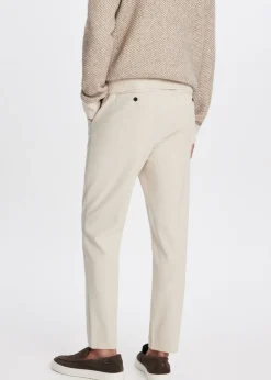 Melange broek
