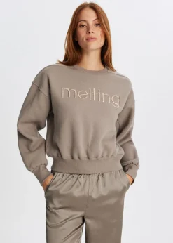 Melting sweater