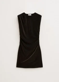Mini jurk met glitter