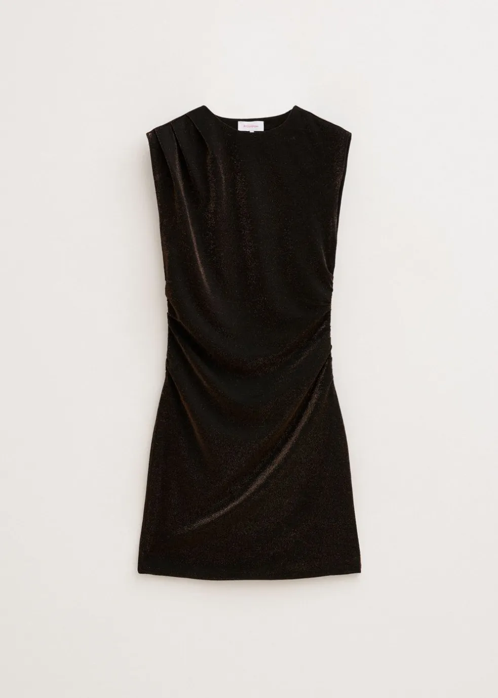 Mini jurk met glitter